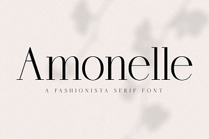 Amonelle Serif