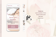 Laser Treatment Website Template, a HTML Template by Pastel Pixels Studio (Thumbnail 4 of 5)