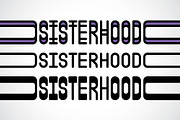 SISTERHOOD Family Font, a Serif Font by Mymlan Shop (Thumbnail 5 of 7)