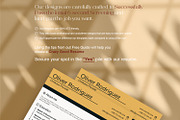 Childcare Provider resume template, a Resume Template by FinishResume (Thumbnail 10 of 11)