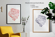 3 typography posters, an Education Illustration by Olillia (Thumbnail 9 of 13)