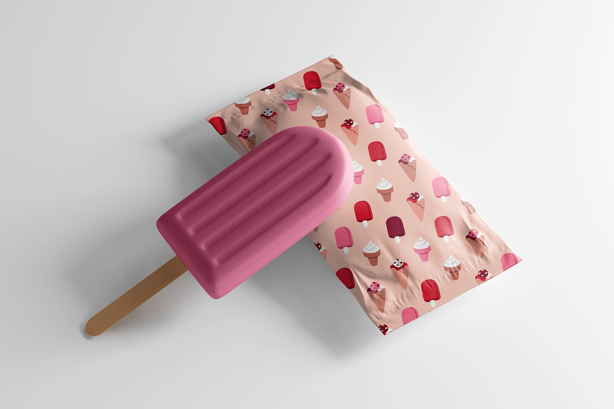 Sweets, desserts seamless patterns, a Pattern Graphic by Good Studio (Photo 5 of 11)