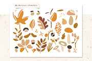 Autumn abstract collection, an Object Graphic by DariSmartArt (Thumbnail 6 of 16)