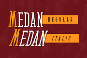 Medan Slab - Condensed Slab Serif, a Slab Serif Font by Afkari Studio (Thumbnail 5 of 10)