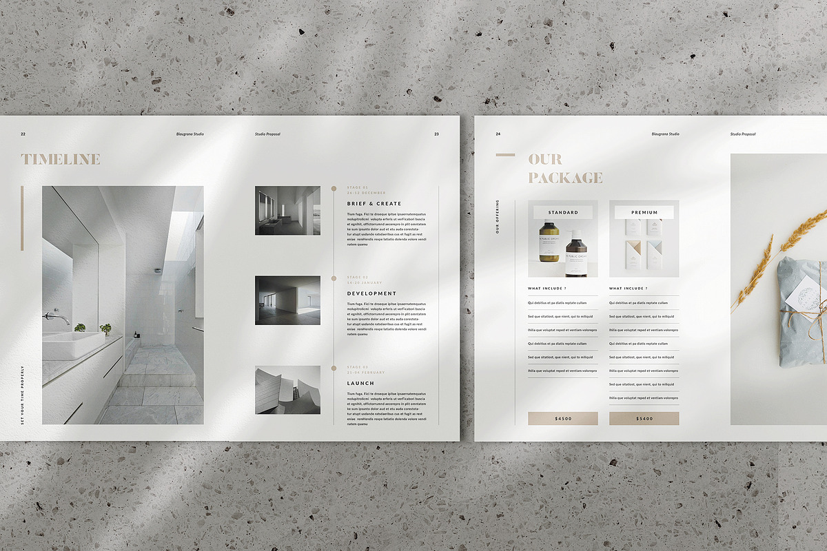 Proposal, a Brochure Template by Occy Design (Photo 9 of 10)