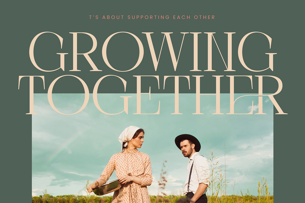 Barely Painter Elegant Serif Font, a Serif Font by timelesstype.co (Photo 11 of 20)