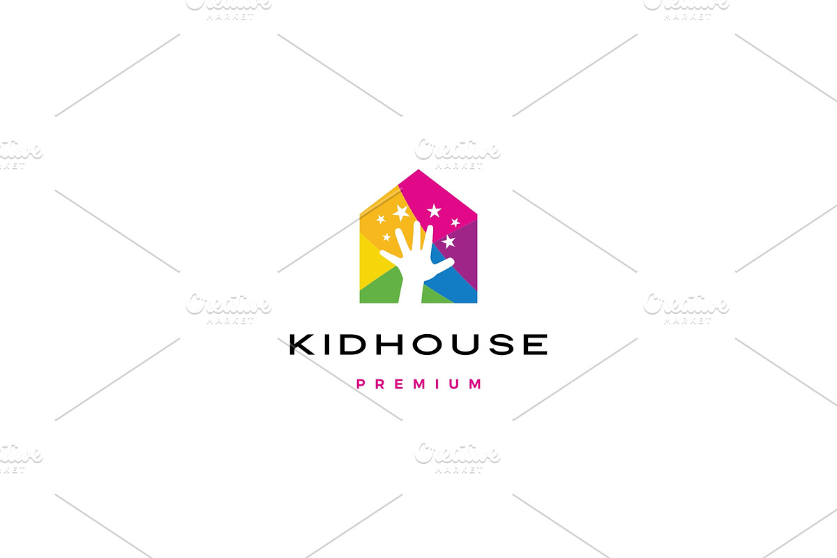 child children hand reach stars kid, a Branding & Logo Template by VASTARD STUDIO