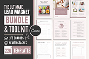 Coaching Business Templates - Canva, a Social Media Template by Designs by Darowan (Thumbnail 8 of 10)