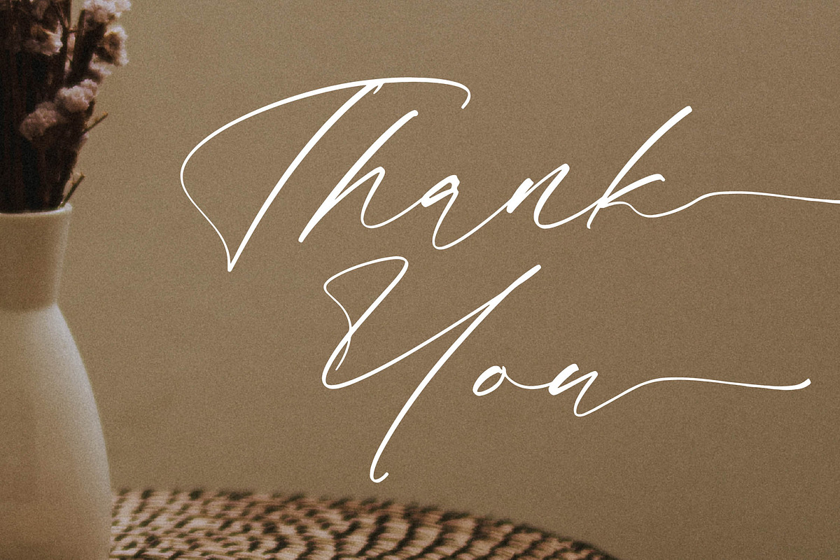 Fasttelo Engelliy Elegant Script, a Script Font by Letterena Studios Script (Photo 15 of 15)