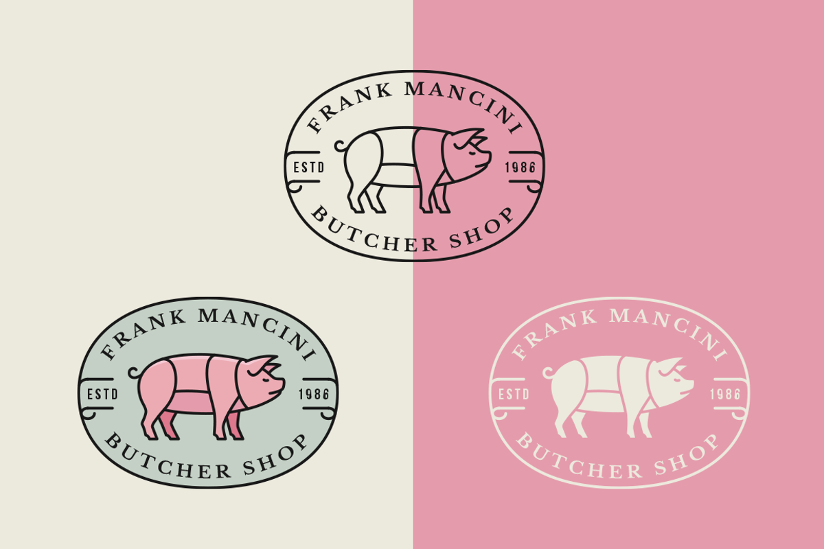 Animal Logo/Badge Templates Vol.2, a Branding & Logo Template by GraphicBurger (Photo 11 of 14)