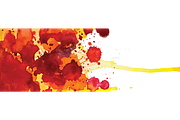 Watercolour background in vector, an Invitation Template by RichmanStudio (Thumbnail 5 of 5)