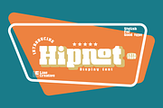 Hipnot, a Slab Serif Font by Linecreative (Thumbnail 1 of 6)