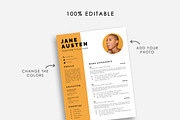 Creative Resume Template With Photo, a Resume Template by DesignStudioTeti (Thumbnail 9 of 9)