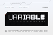 GC Hyper Human – Futurist Tech Sans, a Sans Serif Font by Glyphonic (Thumbnail 5 of 15)