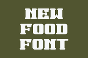 Foody Splash, a Serif Font by alon kelakon (Thumbnail 2 of 6)