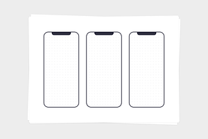 Printable Wireframe Templates