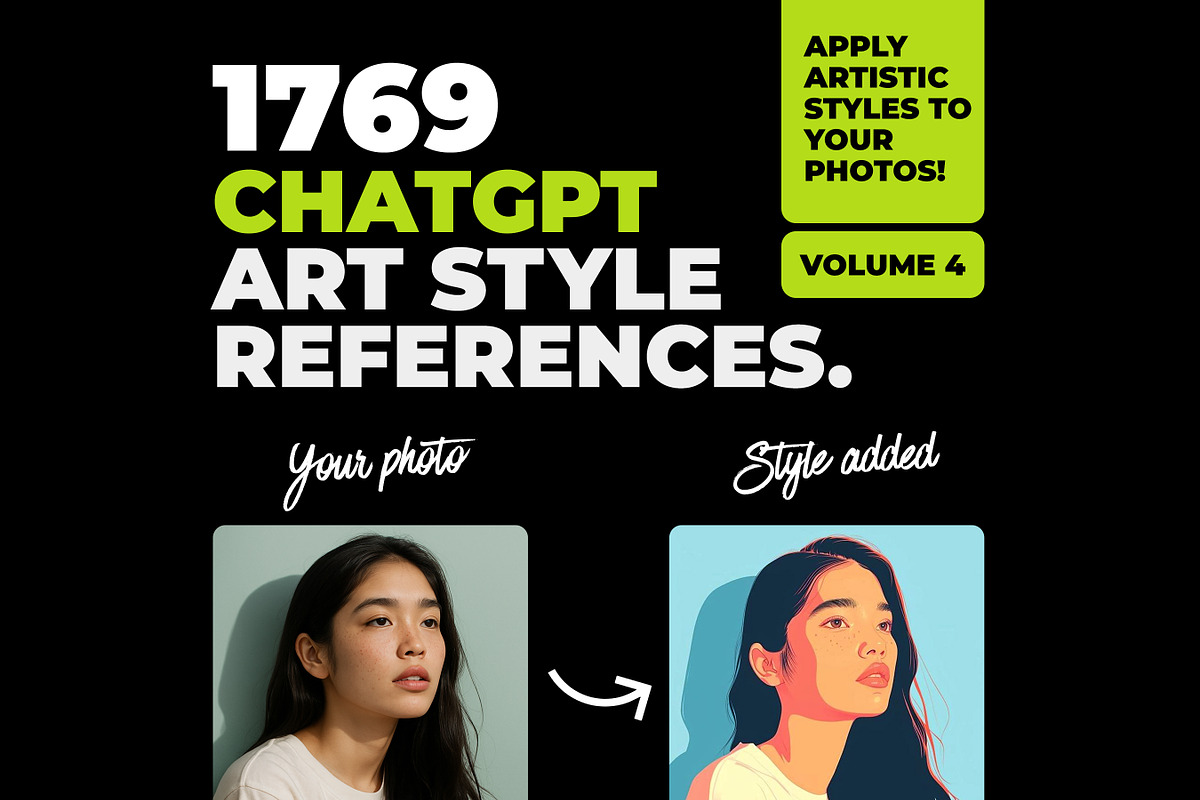 1769 Art Styles For ChatGPT (Vol 4), a Decorative Illustration by Sevenstyles (Photo 1 of 6)