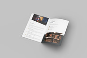 A5 Bifold Brochure Mockup, a Brochure Template by FDR Studio (Thumbnail 4 of 6)