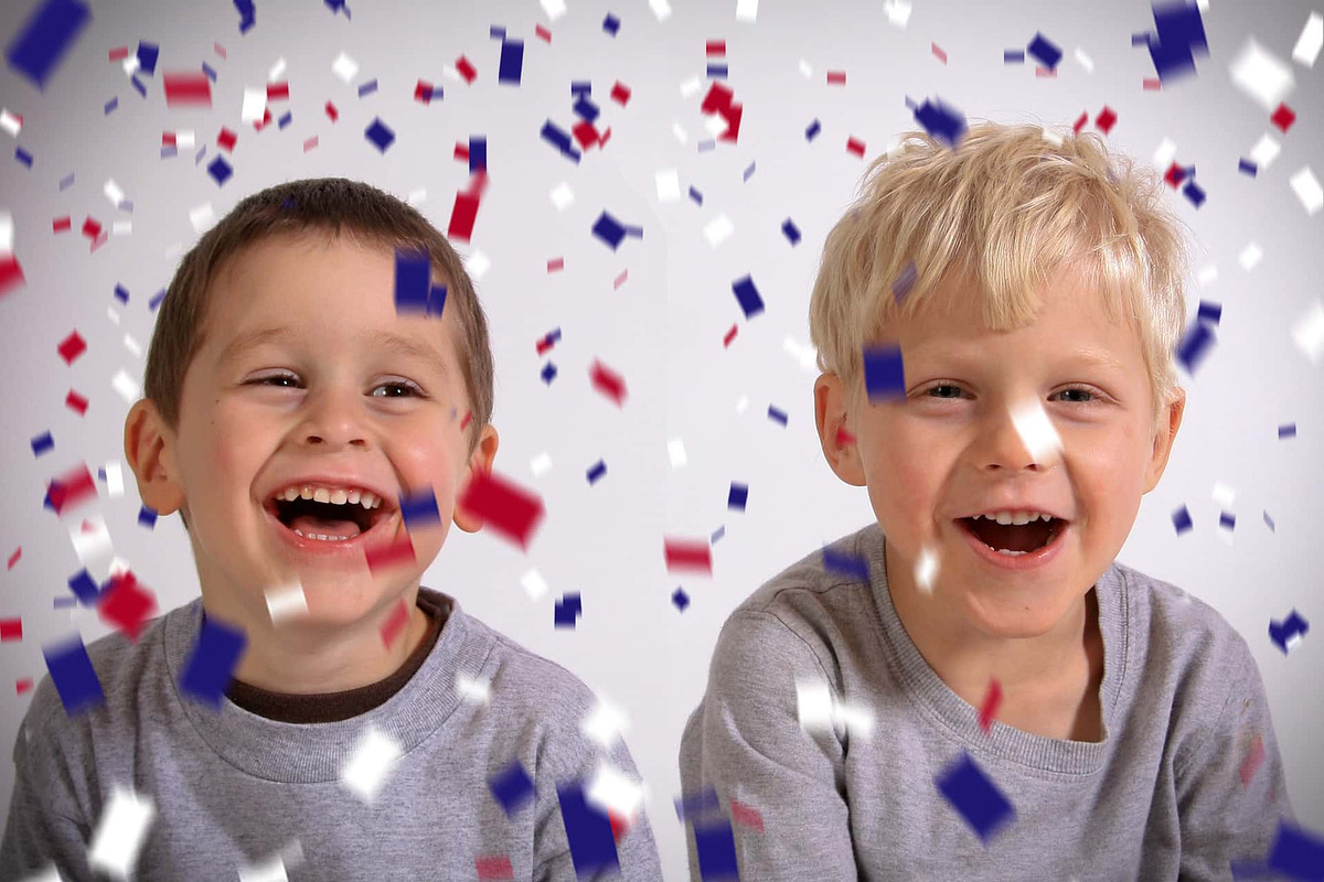 21 Confetti Photo Overlays, a Layer Style Add-On by PhotoEffects.Store (Photo 7 of 8)