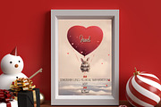 3 Editable Canva Valentine Posters, a Poster Template by The Dark Matter Art (Thumbnail 4 of 6)