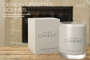 3D Candle & Box Packaging Mockup, a Packaging Mockup by Silver Moon Design School (Thumbnail 3 of 3)
