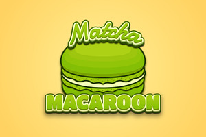 Matcha Macaroon Logo