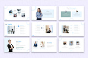 Minimal Portfolio Presentation Slide, a Presentation Template by SlideStack (Thumbnail 3 of 5)