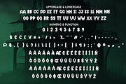Horror House | Script Font, a Script Font by Scratchones (Thumbnail 7 of 8)