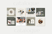 Wellness & Self love Canva Template, a Social Media Template by Kawalan Studio (Thumbnail 6 of 10)