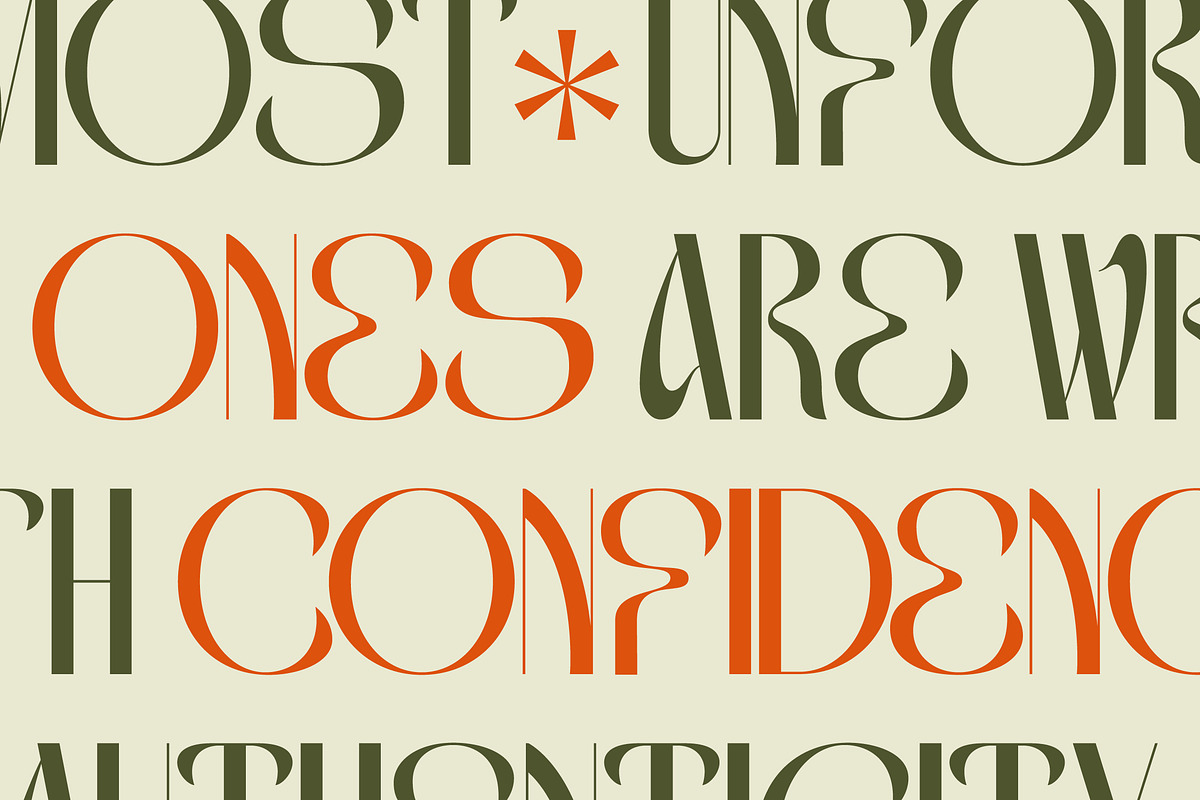 Genevieve Victoria Display Serif, a Serif Font by timelesstype.co (Photo 7 of 10)