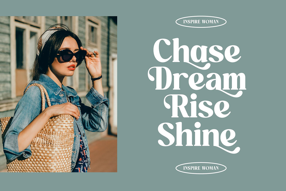 Quick Beach - Modern Retro Serif, a Serif Font by timelesstype.co (Photo 5 of 20)