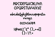 Wildflower Wishes | Quirky Font, a Font by theinkaffair (Thumbnail 7 of 7)