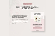 Canva Template Blush Lead Magnet, a Marketing Template by Hayley's Digital Hub (Thumbnail 3 of 10)