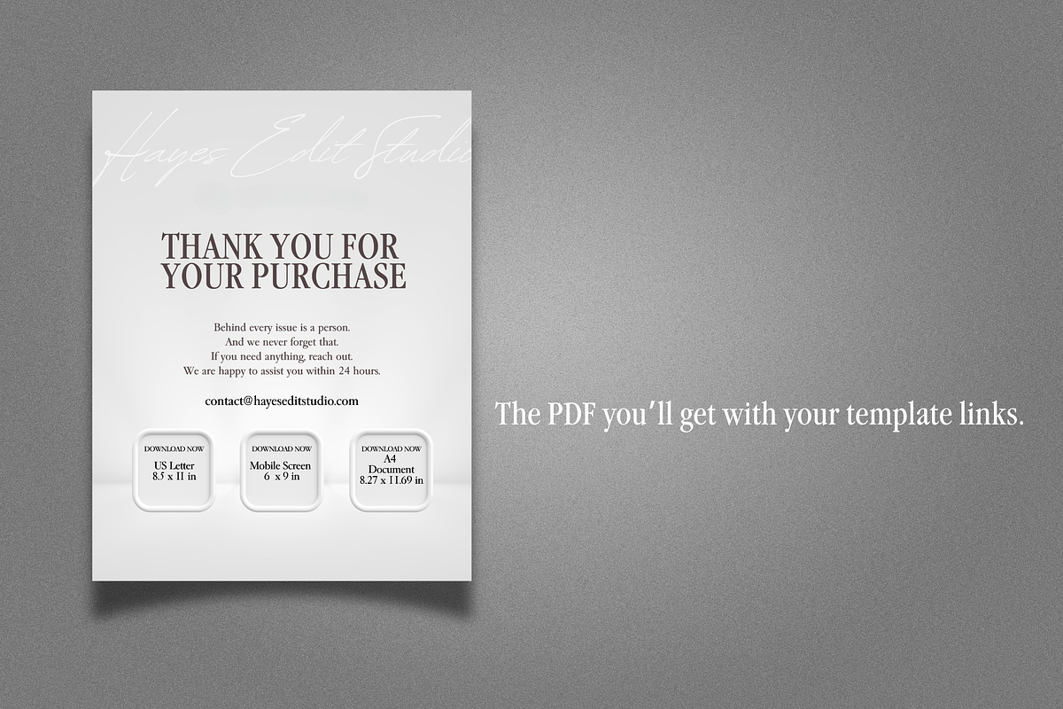 O N Y X | eBook Canva Template, a Templates & Theme by Hayes Edit Studio (Photo 17 of 17)