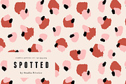 Abstract Painted Seamless Patterns, a Pattern Graphic by Studio Fevrier (Thumbnail 1 of 8)