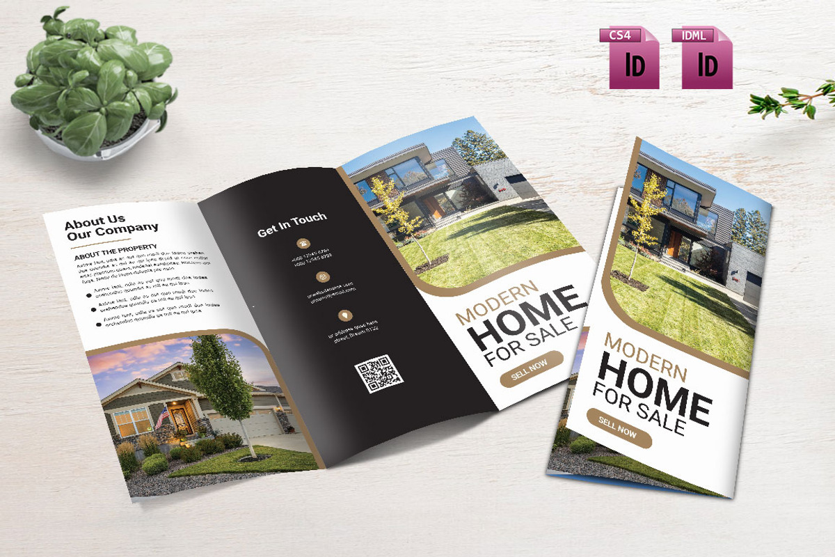 Real Estate Brochure, a Brochure Template by yanindesign (Photo 1 of 3)
