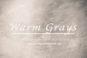 Warm Grays Textures