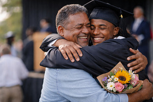 Graduation celebration with family e, a Photo by Dvoevnore photos