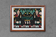 Christmas HYGGE Collection, a Decorative Illustration by Yuliya Shora (Thumbnail 5 of 5)