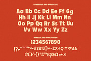Molem – Bold Retro Display Sans Seri, a Sans Serif Font by kangfont Studio (Thumbnail 9 of 9)