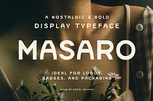 Masaro Nostalgic Display
