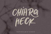 CHIC LOVERS - Watercolor SVG Font, a Script Font by SilverStag Type Foundry (Thumbnail 10 of 14)