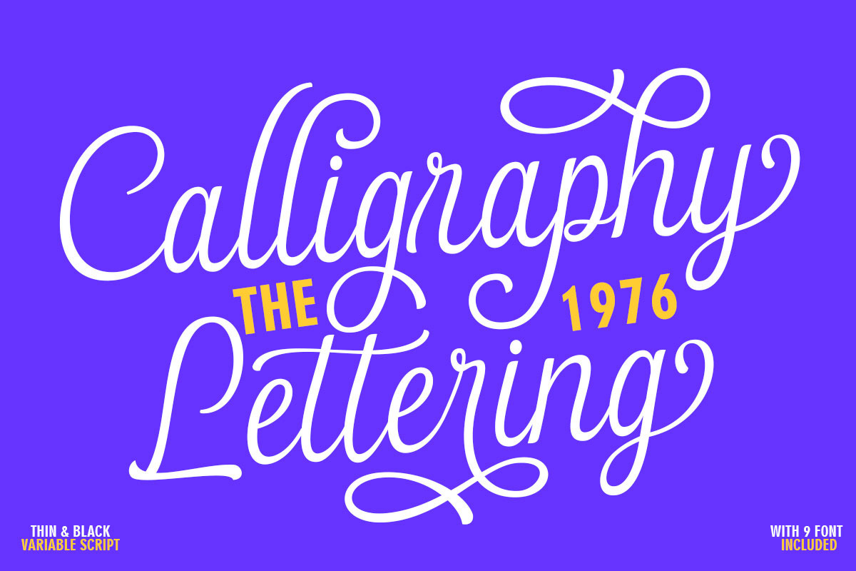Flonday Script, a Script Font by Madjack.font (Photo 3 of 14)