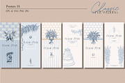 Classic Style Wedding, an Object Graphic by Collection by VY (Thumbnail 2 of 15)