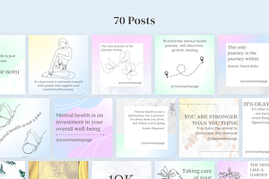 240 Mental Health Instagram Canva