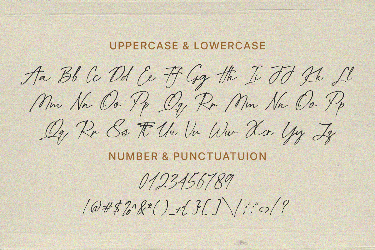Befallite - Handwritten Script, a Script Font by Bale Type (Photo 9 of 10)