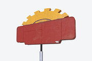 Motorway Motel Sign PBR, an Architecture 3D Model by Daniel Mikulik (Thumbnail 2 of 11)
