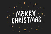 Holiday Christmas Vector Text Set, an Object Graphic by LineByLine (Thumbnail 3 of 4)