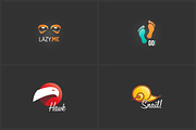 4 Advanced Logo Templates Bundle 3, a Branding & Logo Template by MAOV (Thumbnail 1 of 9)