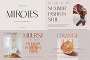 MODERN LIGATURES FONTS BUNDLES, a Serif Font by Penatic Studio (Thumbnail 3 of 13)